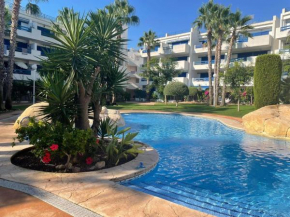 Coral House - La Calma - Playa Flamenca - big terrace & 4 Swimming pools.